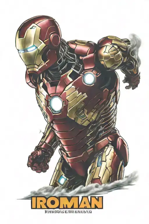 ironman triathlon I'm still standing tattoo design idea