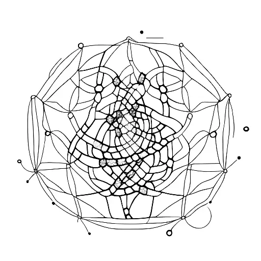 laminin tattoo design idea