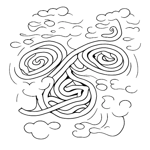 marfan syndrome  tattoo design idea