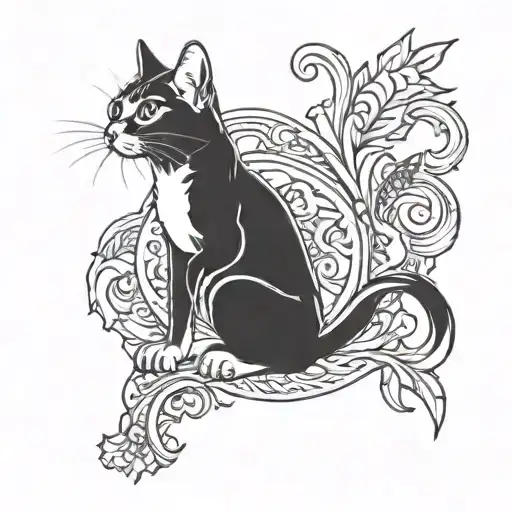 big lez show sassy tattoo design idea