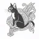 big lez show sassy tattoo design idea