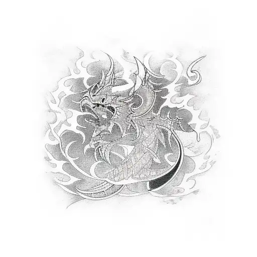 Anima final fantasy 14 tattoo design idea