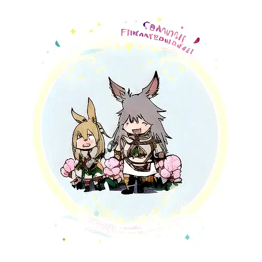 Anima final fantasy 14 tattoo design idea