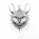 Anima tattoo design idea