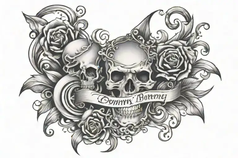 the name Tommy  tattoo design idea