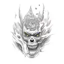 guts berserk tattoo design idea