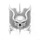 guts berserk tattoo design idea