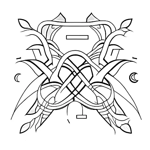 semi colon tattoo design idea