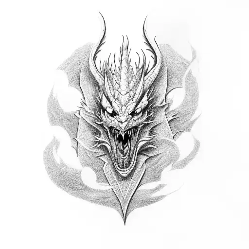 books, dragon, harry potter, rose, twilight,  tattoo design idea