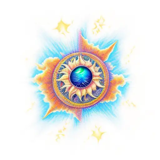 Grand Soleil  tattoo design idea