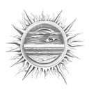 Grand Soleil  tattoo design idea