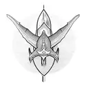 leviathan symbol tattoo design idea