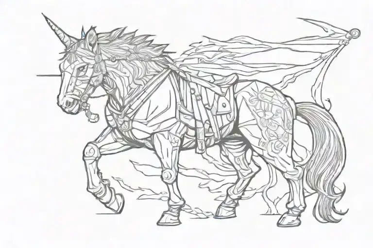 Witcher 3 tattoo design idea