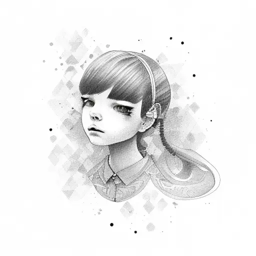 daughter with epilepsy tattoo design idea