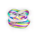 epilepsy ribbon tattoo design idea