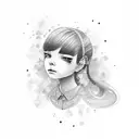 daughter with epilepsy tattoo design idea