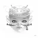 daughter with epilepsy tattoo design idea