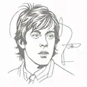 Paul McCartney band on the run tattoo design idea