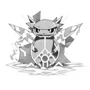 pokemon munchlax tattoo design idea