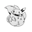 pokemon munchlax tattoo design idea