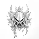 Witcher tattoo design idea