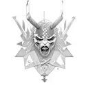 Witcher tattoo design idea