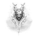 Witcher tattoo design idea