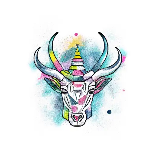 tauro tattoo design idea