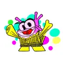 color Spongebob tattoo design idea