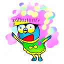 color Spongebob tattoo design idea