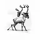 Springbok rugby  tattoo design idea