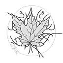 Maple Leaf tattoo design idea