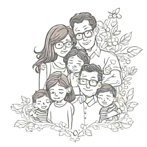 family is everything tattoo design idea