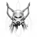 General grievous and forest  tattoo design idea
