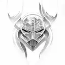 General grievous and forest  tattoo design idea