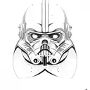 Darth nihilus and the Sith Wappen  tattoo design idea