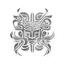 Maori for shoulder tattoo design idea