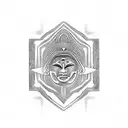 Maori for shoulder tattoo design idea