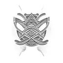 Maori for shoulder tattoo design idea
