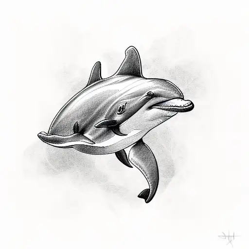 3 Dolphin hand tattoo  tattoo design idea