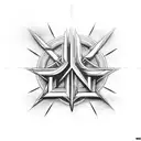 def leppard tattoo design idea