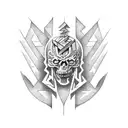 def leppard tattoo design idea