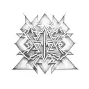 def leppard tattoo design idea