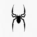 Spider-man tattoo design idea