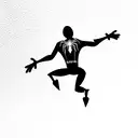 Spider-man tattoo design idea