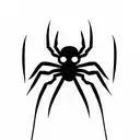 Spider-man tattoo design idea