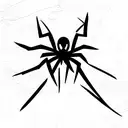 Spider-man tattoo design idea