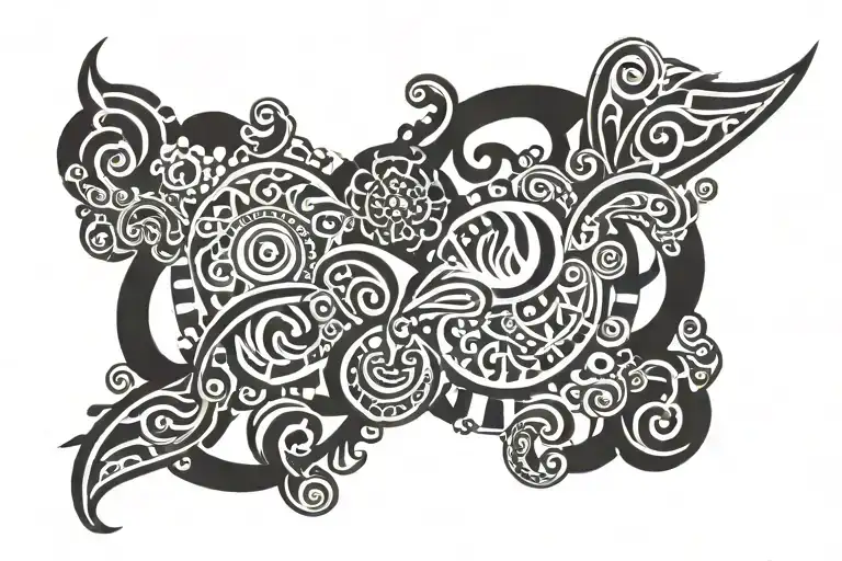 tamil tattoo design idea