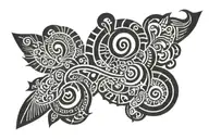 tamil tattoo design idea