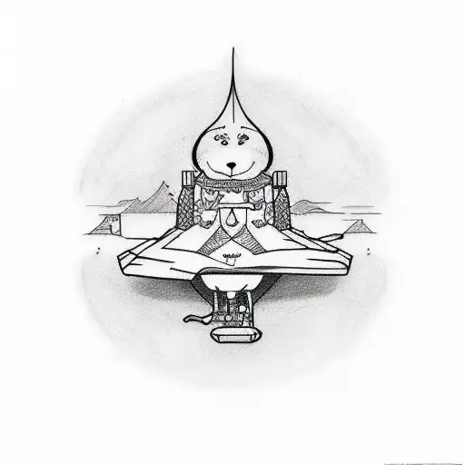 matching tattoo for a family of five with a single mother tattoo design idea